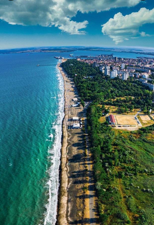 Елегантен Двустаен Апартамент Four Seasons Μπουργκάς Εξωτερικό φωτογραφία